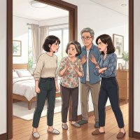 Đêm Tân Hôn Không Có Phòng Ngủ