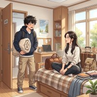 Cô Bạn Cùng Phòng Đặc Biệt