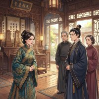 Đích Nữ Nắm Quyền Phủ Hầu