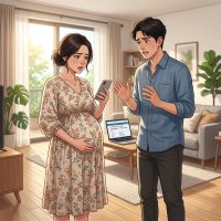 Một Mình Trước Giường Sinh