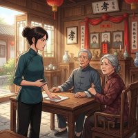 Ngược Tra Trong Tiểu Thuyết Tuổi Xế Chiều