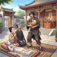 Mèo Hoang Cứu Con