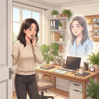 Người Phụ Nữ Đối Diện