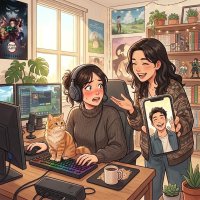 Mèo Và Tình Yêu Online