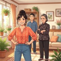 Mẹ Chồng Gói Sủi Cảo