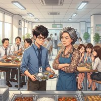 Thói Quen Kỳ Quái Của Bà Cô Căng Tin