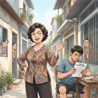 Mẹ Chồng Thích Khoe Khoang