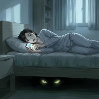 Đôi Mắt Dưới Gầm Giường