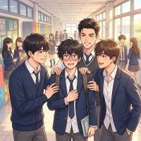 Người Học Dốt Và Ba Chàng Trai Kỳ Lạ