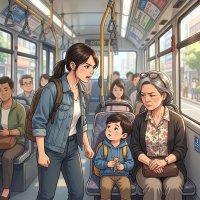 Mối Quan Hệ Rắc Rối Trên Xe Buýt