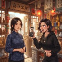 Mặt Nạ Của Tiên Nữ