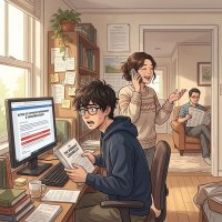 Mẹ Tôi Khoe Khoe Khó Khăn