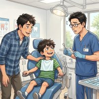 Người Đàn Ông Đẹp Trai Và Chiếc Kìm Nhổ Răng