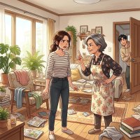 Mục Đích Thầm Kín Của Dì Quách