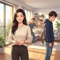 Chị Gái Bí Ẩn Và Những Người Tình