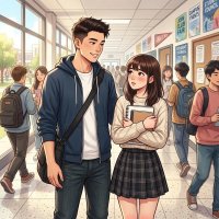 Giả Làm Bạn Gái Nam Thần