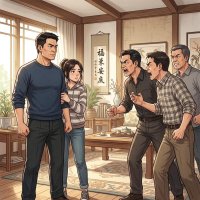 Bí Mật Đằng Sau Cô Bé Trong Góc Tường