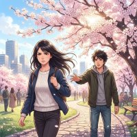 Đoá Hoa Bách Hợp Biến Thành Hoa Hồng