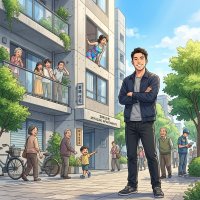 Cuộc Chiến Với Bà Hàng Xóm Quái Dị