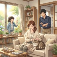 Mèo Con Và Người Tình