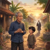 Ngôi Mộ Bí Ẩn Trong Sân