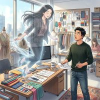 Tôi Là Ma Nhưng Mắt Còn Tốt