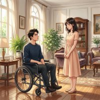 Cưới Kẻ Thù Khi Anh Ấy Vừa Mù Vừa Đẹp Trai