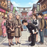 Hai Bà Già Một Vạn Một Ngày