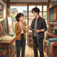 Tôi Giả Là Con Gái Nhà Họ Chu Nhưng Lại Say Nắng Anh Thợ May