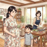 Người Giúp Việc Muốn Làm Mẹ Của Con Tôi