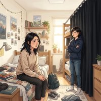 Rèm Đen Không Dành Cho Người Sống