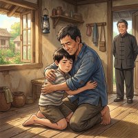 Cha Không Biết Chữ Nhưng Biết Yêu Con