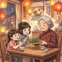 Chị Ăn Bánh Ngọt, Em Ăn Bánh Mặn, Xem Ai Nuốt Không Trôi