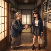 Đừng Mở Cửa Khi Có Tiếng Gõ Sau Tấm Rèm