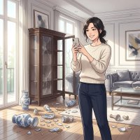 Sợi Dây Chuyền Tôi Mua Để Đeo Không Phải Để Cô Ta Gặm