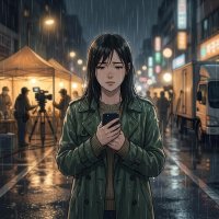 Tôi Đánh Mất Anh Ấy Trong Một Dòng Tin Giải Trí