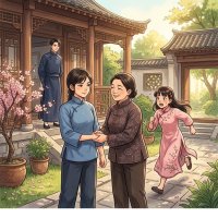 Cô Gái Cười Dưới Máng Chó Của Nhà Hào Môn