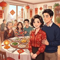 Bữa Tối Đầy Bất Ngờ Ngày Tết