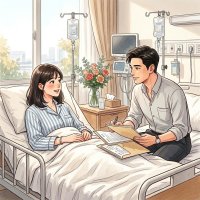 Người Tình Bất Đắc Dĩ Trong Phòng Bệnh