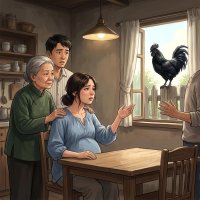 Bí Mật Của Con Gà Trống Đen