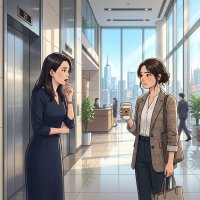 Mùi Hương Kỳ Lạ Trong Thang Máy