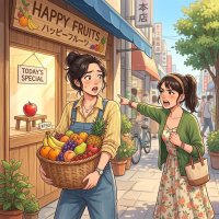 Người Bán Trái Cây Bí Ẩn