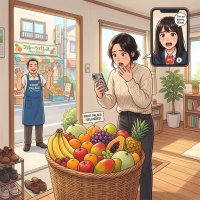 Quả Ngọt Từ Cửa Hàng Bí Ẩn