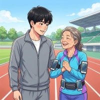 Chạy Cùng Chàng Hot Boy