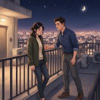 Cuộc Gặp Gỡ Định Mệnh Trên Sân Thượng