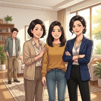 Mẹ Kế Tôi Là Tiểu Tam Nhưng Đầy Tài Sản