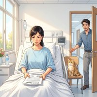 Chú Mèo Vàng Và Đơn Ly Hôn