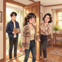 Khi Anh Hàng Xóm Đến