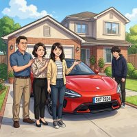 Rắc Rối Từ Chiếc Xe Mới