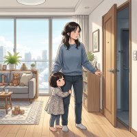 Giọng Nói Quen Thuộc Từ Cánh Cửa